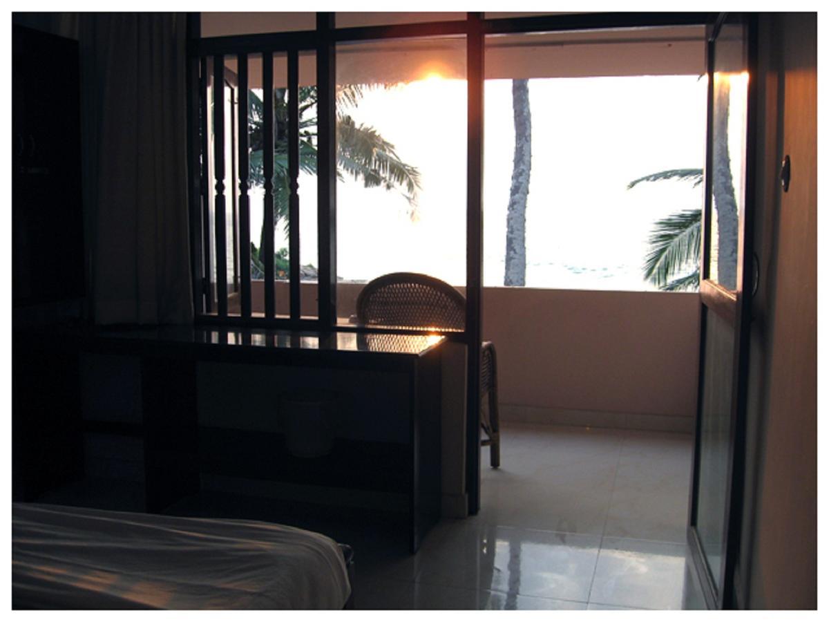 Seaflower Beach Resort Ковалам Экстерьер фото