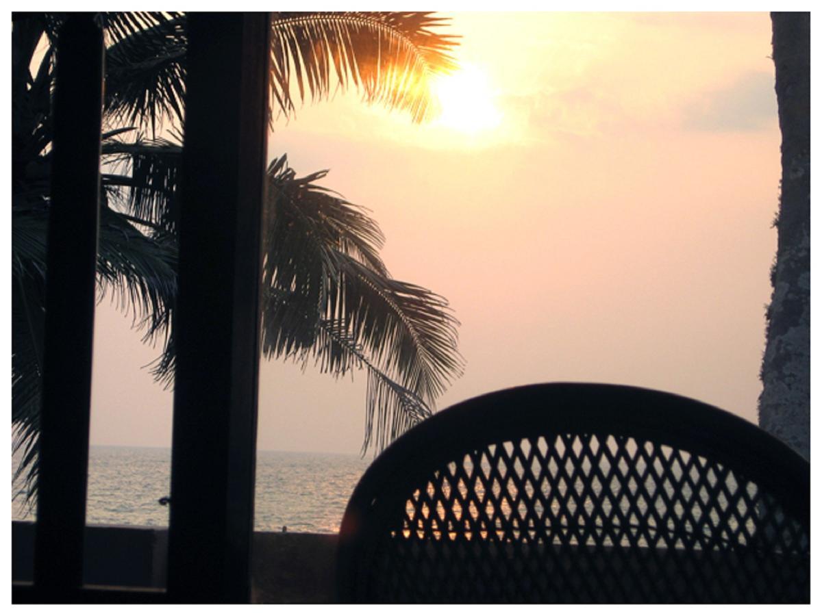 Seaflower Beach Resort Ковалам Экстерьер фото